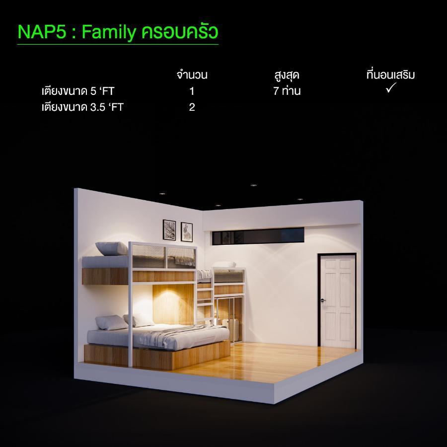 Paknap Hostel Нан Екстериор снимка