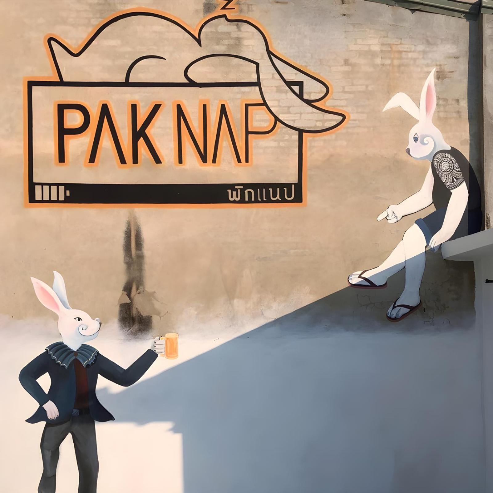 Paknap Hostel Нан Екстериор снимка
